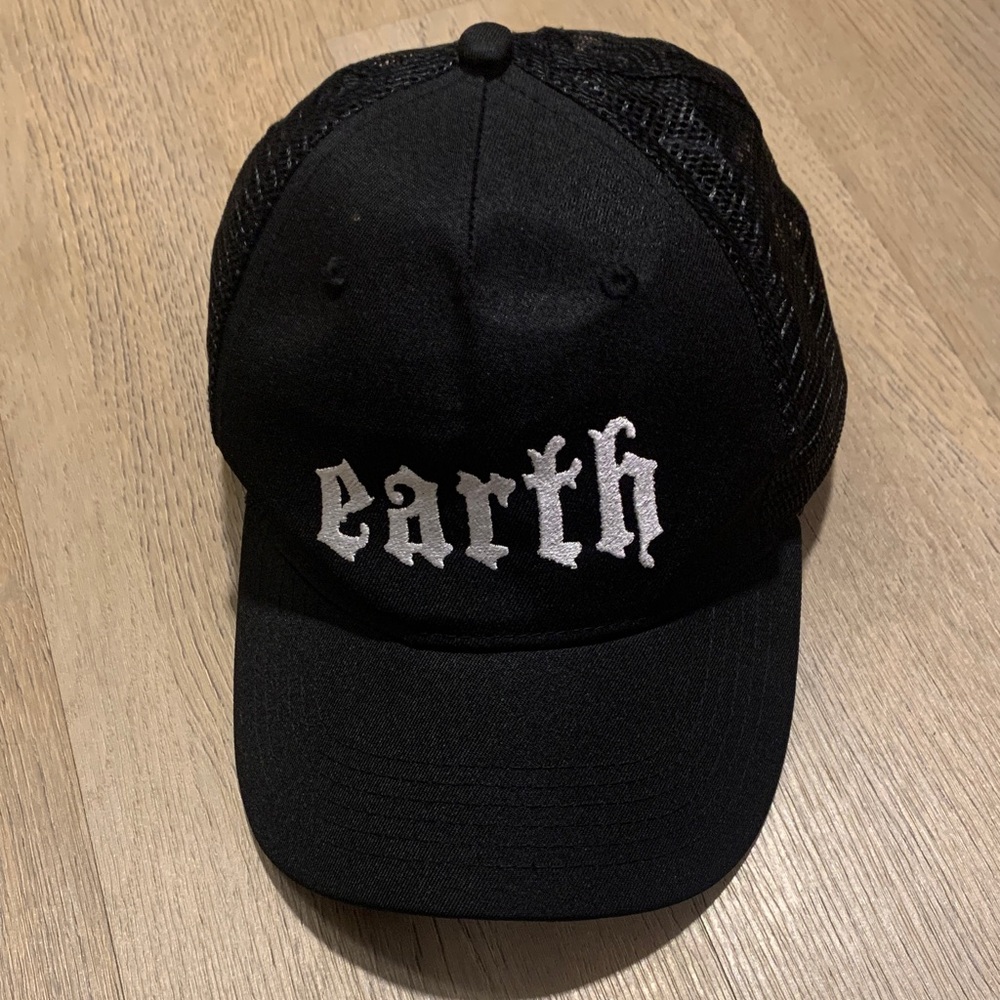Earth Seattle Band baseball cap